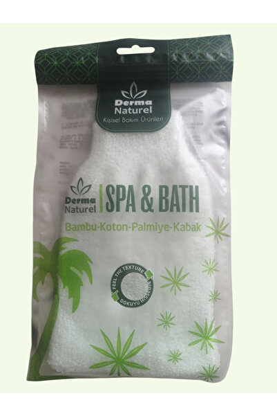 Derma Naturel BAMBU-KOTON-PALMİYE-KABAK DUŞ LİFİ