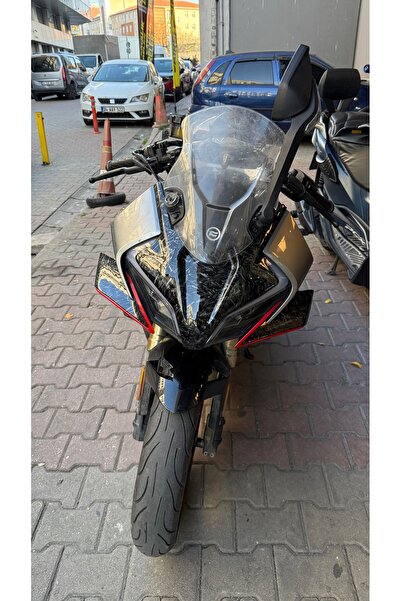 Cfmoto 450sr 3lü set sağ sol kanat/ön kafa/eksoz üzeri forget desen kapak