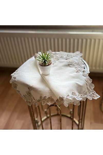 Madamca Venus 5-Piece Ecru (Cream) Living Room Set 40*180