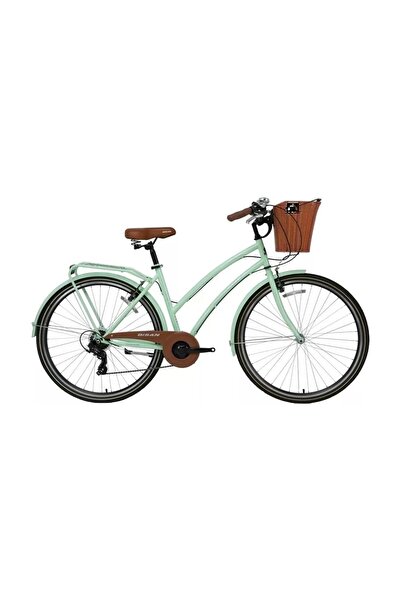 Bisan SERENİTY 19 - 48 CM 28 Jant YEŞİL 7 Vites Şehir bisikleti BLC