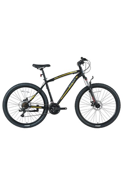 Bisan MTS 4600 DİSK FREN 26 JANT 19 - 48 CM SİYAH SARI 21 VİTES Dağ Bisikleti...