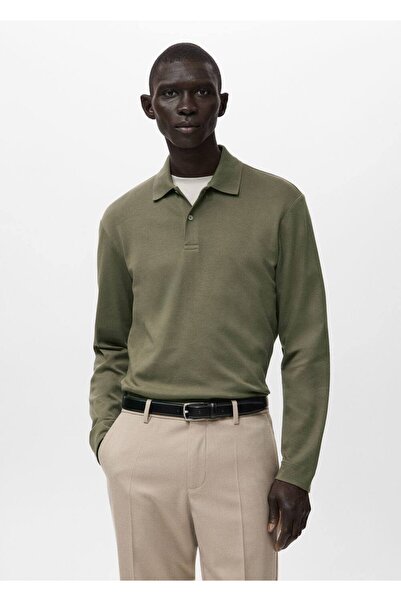 MANGO Man Regular kesim triko polo kazak