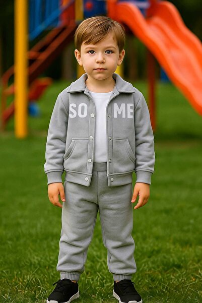 TORYUM TEKSTİL Set of 3 Is a 3-Ply Thick Winter Fabric with So-Me Printing