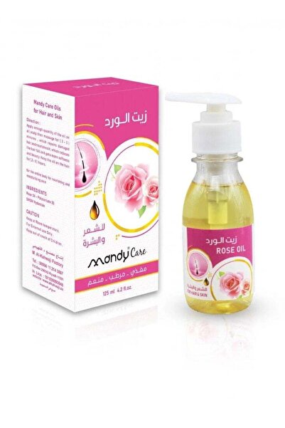 MANDY CARE زيت الورد - 125 مل