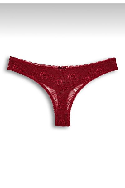 YOYYO Women's Cotton Thong Lace Model with Buckle Gift
