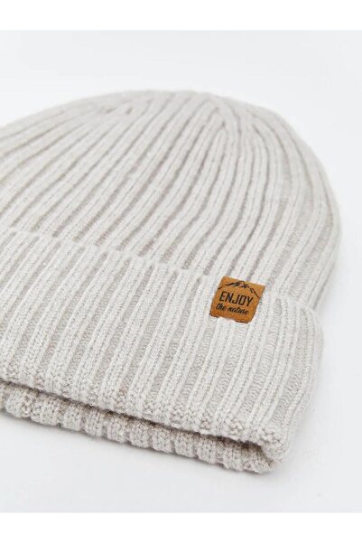 LC Waikiki Basic Boy's Beret and Neck Collar (W5)