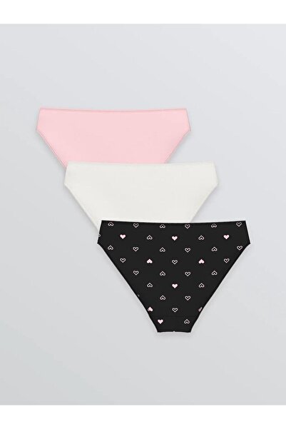 LC Waikiki Printed Bikini Panties 3-Pack (W5)