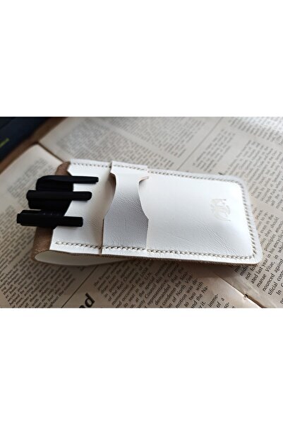 Mahfuz Pen Holder for Your Real Leather Special Pens (for 3*4 Pens) 28 cm \ 8 cm Large Size Nlu49