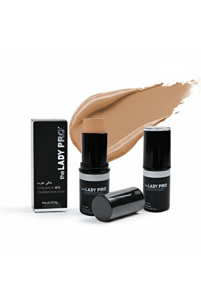 the LADY PRO The Lady Pro Perfect Coverage Stick Concealer – Concealer and Foundation in One