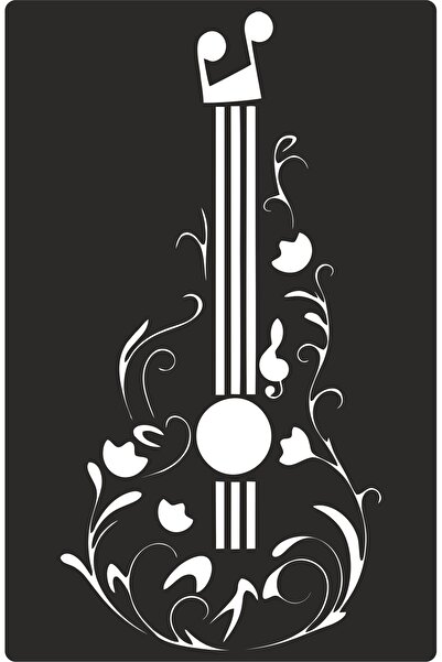 Revival Clock decoratiune chitara