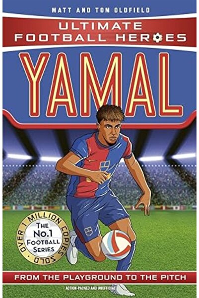 Dino Books أبطال كرة القدم النهائيون: يامال (أفضل لاعبي كرة القدم): اجمعهم جم...