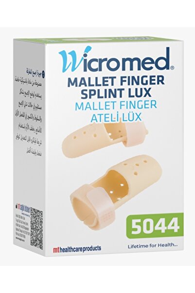 wicromed Mallet Finger Parmak Ateli Lüx Cırtlı MT5044