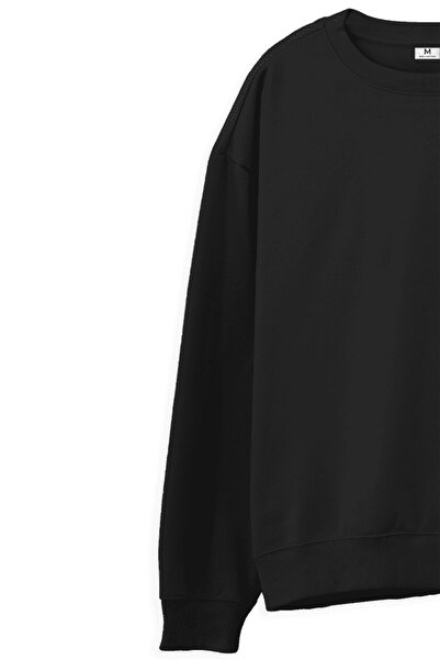 HRN Textile Unisex 100% Cotton Regular Basic Sweatshirt