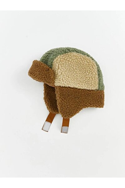 LC Waikiki Furry Baby Boy Snow Hat (W5)