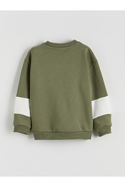 LC Waikiki Printed Boys' Sweatshirt and Sweatpants