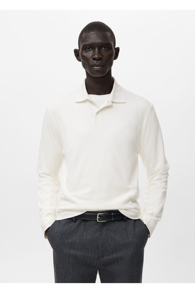 MANGO Man Regular kesim triko polo kazak