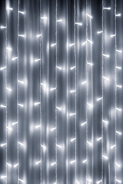 Waldern 100-Pack White LED Lights, 3 Batteries, Indoor