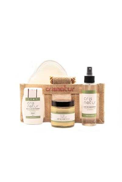 Cris Natur Magnesium Gel & Oil 100 ml (Wintergreen, Arnica, Cypress) + Body Butter 120 ml (Ghee, Green