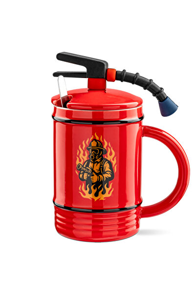 Gadget Master Cană cu lingură asortată