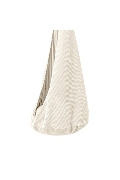 Meowbaby ® Aesthetic Ecru baby cocoon swing – the favorite place for play and relaxation