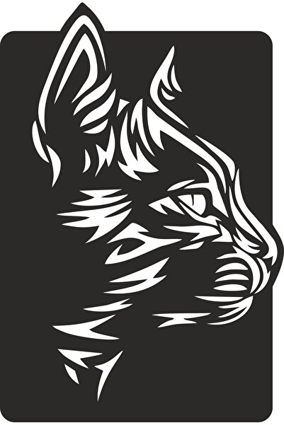 Revival Clock decoratiune cap de pisica