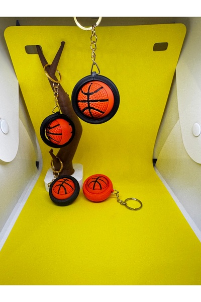 SELÇUK 360 dönebilen Basketbol topu Anahtarlık