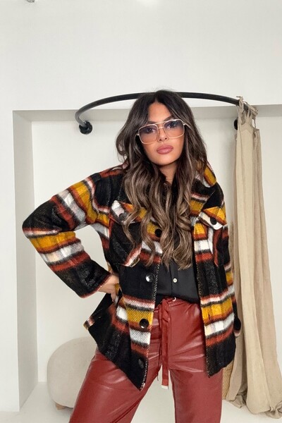 Sohotique By P Πουκάμισο με καρό σχέδιο Πολύχρωμο