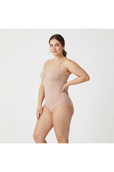 FANLEY Large Size Shaping / Sculpting Corset Bodysuit – Abdomen and Waist Shaping