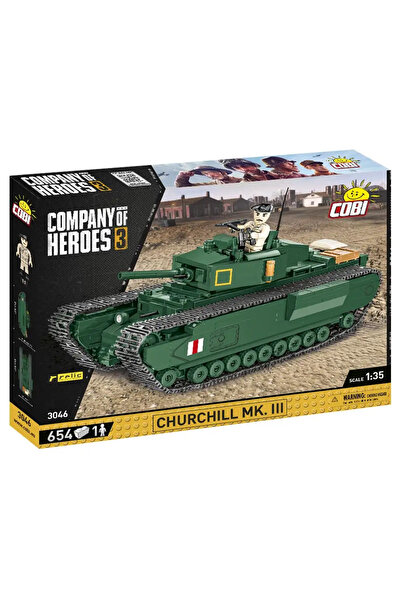 COBI Churchill MK.III, 654 piese ( COBI-3046 )