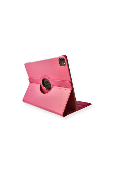 Mepura iPad Pro 11 (2020) Case 360 Tablet Leather Case - Pink