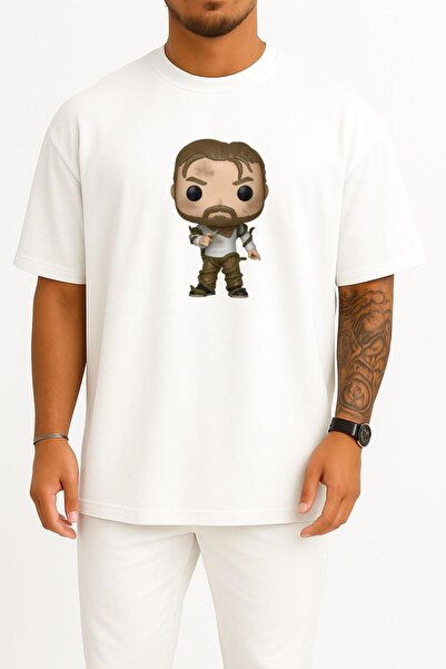 Bahriyeli Collection Оверсайз Одинадцять Шеф Хоппер Funko Stranger Things Наг...