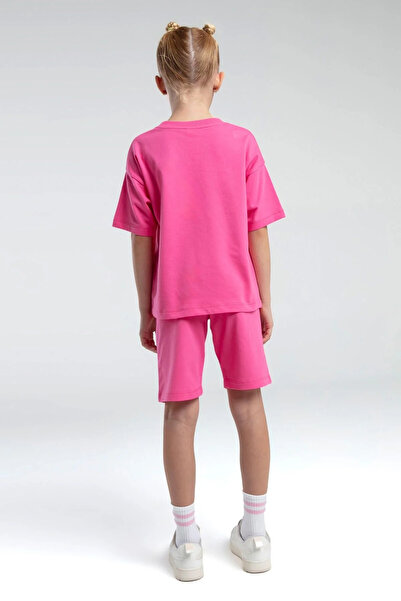 Rolypoly Mother daughter bermuda set - light fuchsia