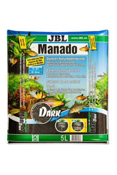 JBL Manado Dark 5 Lt Akvaryum Bitki Kumu