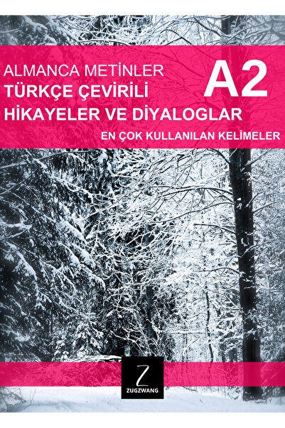 ZUGZWANG A1 + A2 + B1 + B2 + C1 + C2 German Reading Books Set of 6 |   Translated into Turkish