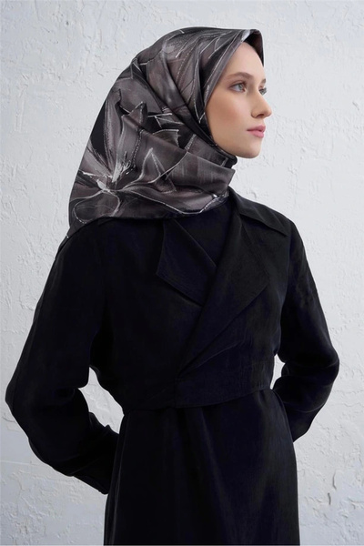 Armine Μεταξωτό κασκόλ Sura 9406D