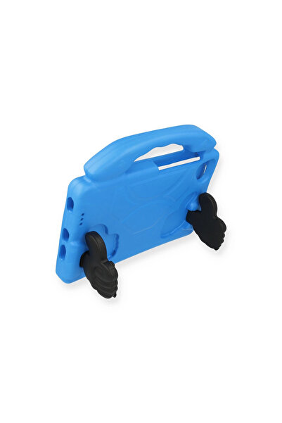 Mepura Newface Samsung Galaxy T870 Tab S7 11 Case Like Tablet with Stand Silicone - Blue