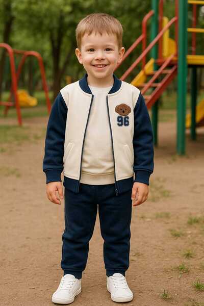 TORYUM TEKSTİL 3-Ply College Team 3-Ply Cotton Thick Winter Fabric Super Quality