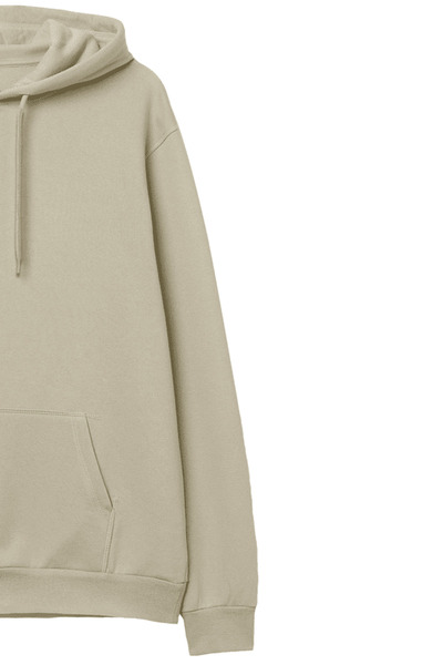 HRN Textile Unisex 100% Cotton Regular Basic Hoodie