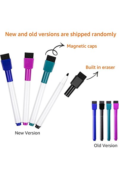 Amazon basics Magnetic Dry-Erase Whiteboard Calendar, 30 cm x 40 cm (12" x 17")