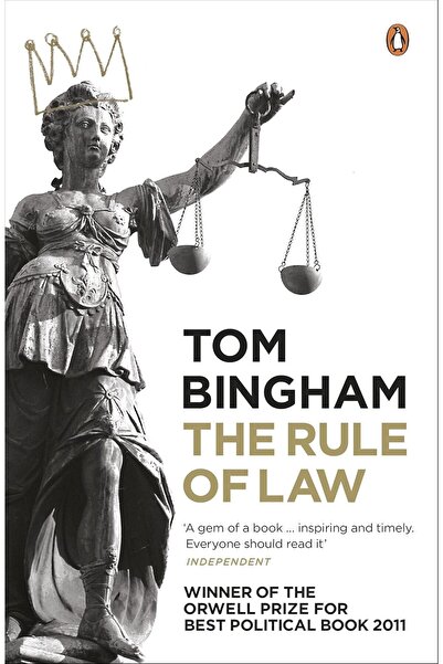 PENGUİN The Rule of Law - Tom Bingham (Penguin)