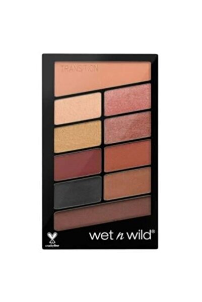 WET N WİLD لوحة ظلال العيون كولور آيكون ١٠ ألوان من جلامور سكواد | E756A