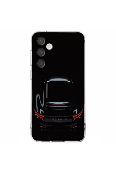 Viceversa Carcasă Black Lines Porsche 911 Carrera pentru Samsung Galaxy S23 U...
