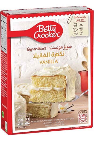 BETTY CROCKER Vanilla Cake Mix