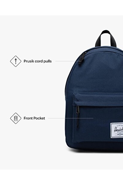herschel Classic Women's Backpack, Navy, One Size