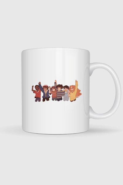 Bahriyeli Collection كوب بتصميم أحد عشر شيئًا غريبًا