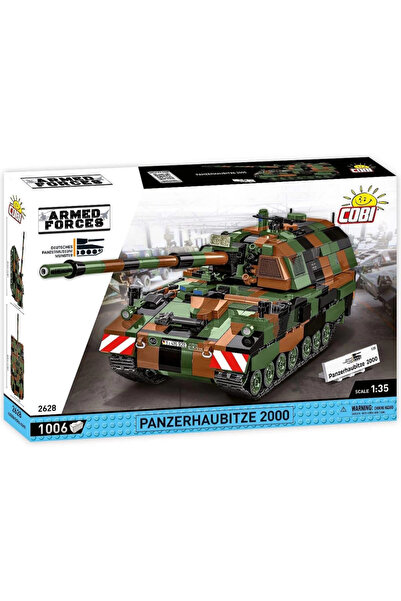 COBI Panzerhaubitze 2000, 1006 τεμάχια (COBI-2628)