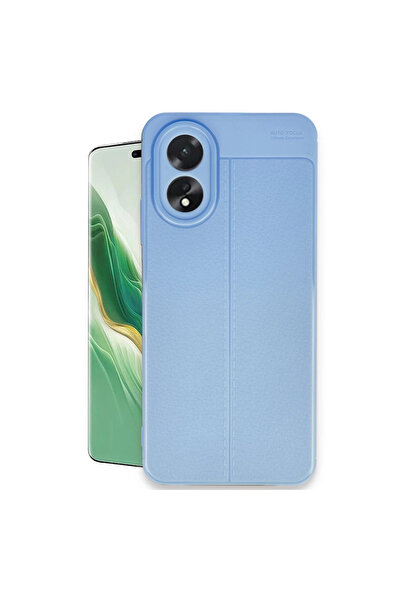 Najmaddin غطاء فوكوس أوتو لهاتف اوبو A38 - أزرق