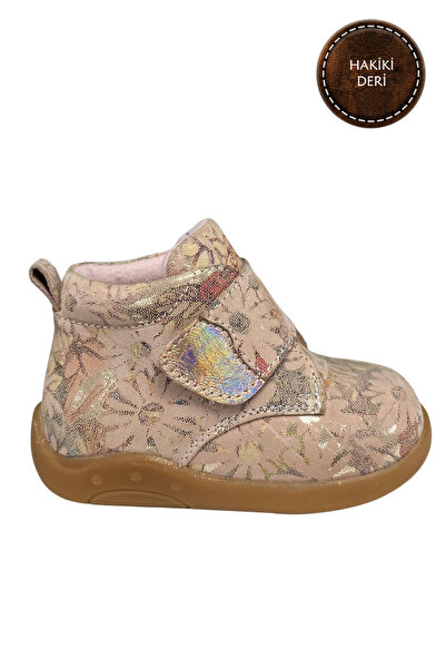 şenler bebe world kids Baby Girl, Boy Shoes Genuine Leather Orthopedic Sole Flexible Stylish Comfortable