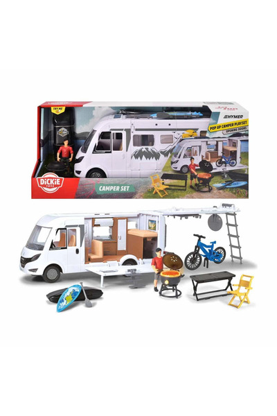 oyunca Dickie Işıklı Karavan Kamp Oyun Seti 203837021