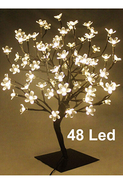 EasyTech Dekoratif Kiraz Ağacı Masaüstü USB Led Lamba / GT-CL16